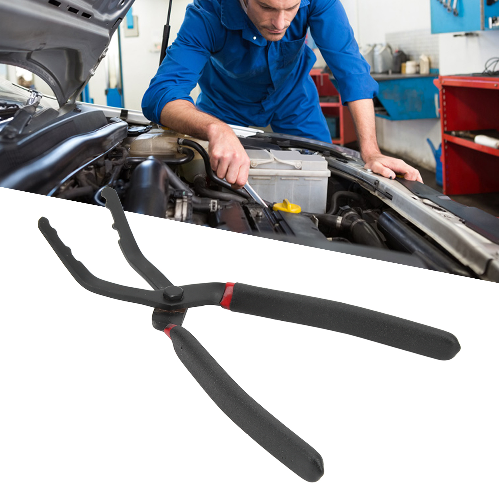 45°-pvc-klammerzange Für Kfz-reparaturwerkzeuge