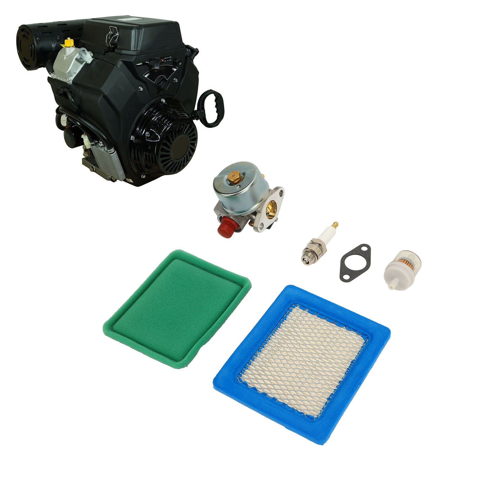 Vergaser-reparatursatz Für Tecumseh 5 Ps, 5,5 Ps, 6 Ps Und 6,5 Ps (teilenummer: 640025a-1)