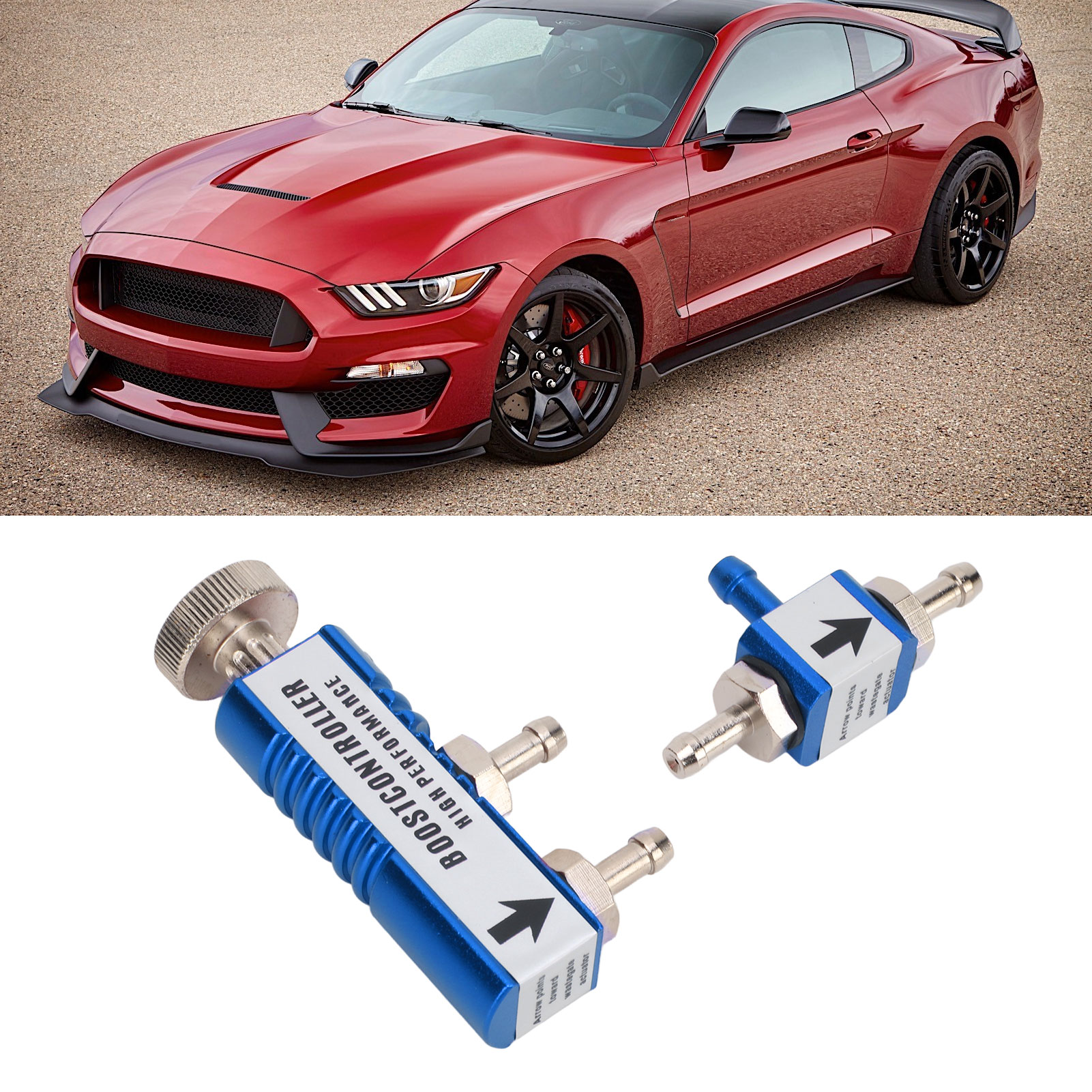 Einstellbarer Manueller Turbolader Für Rennwagen Von 1 Bis 30 Psi (blau)