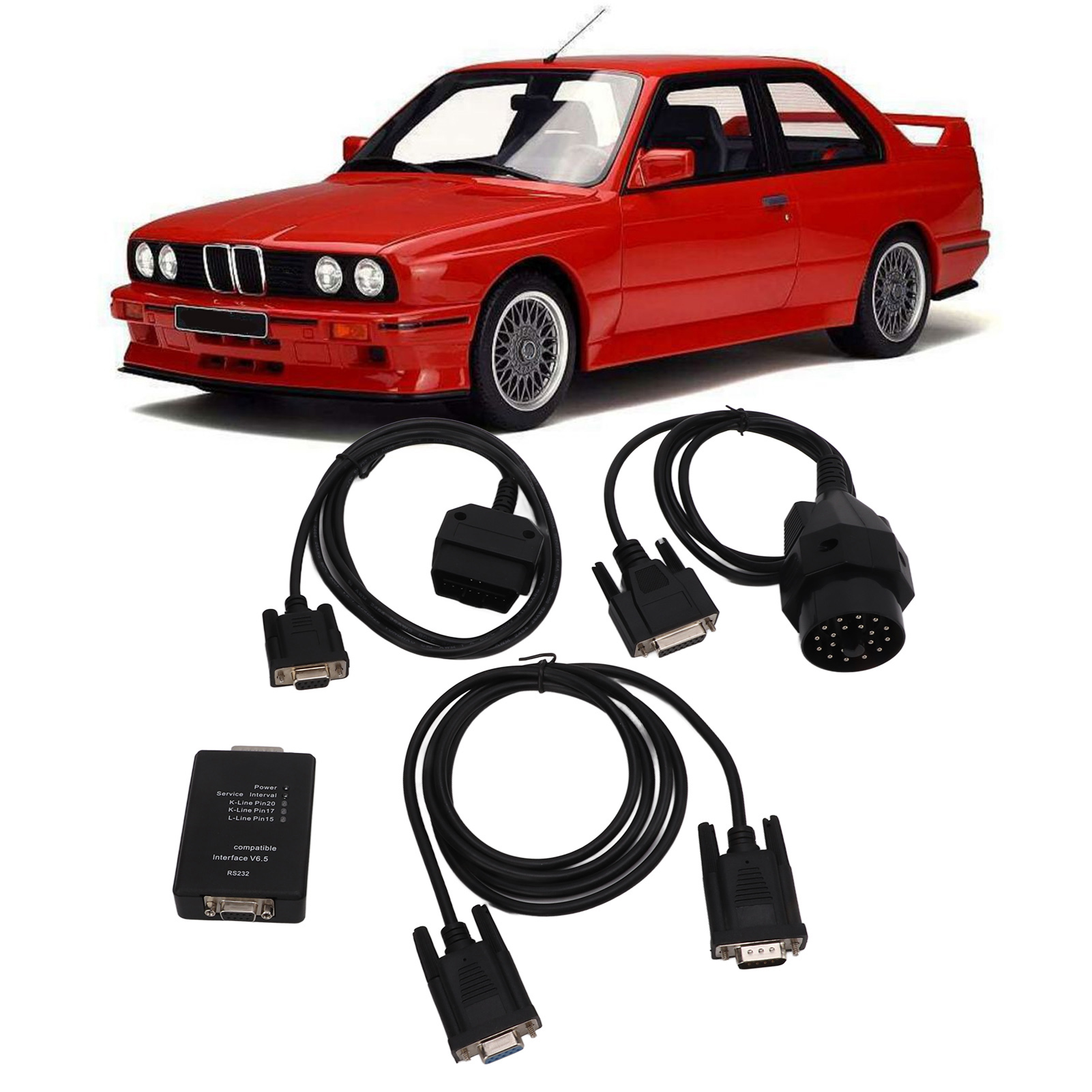 Werkzeuge Für Die Kfz-reparatur, Kfz-diagnosegeräte, Steuergeräte-programmiergeräte, Carsoft V6.5 Mcu Für Bmw E30/e31/e32/e34/e36/e38/e39/e60/e65