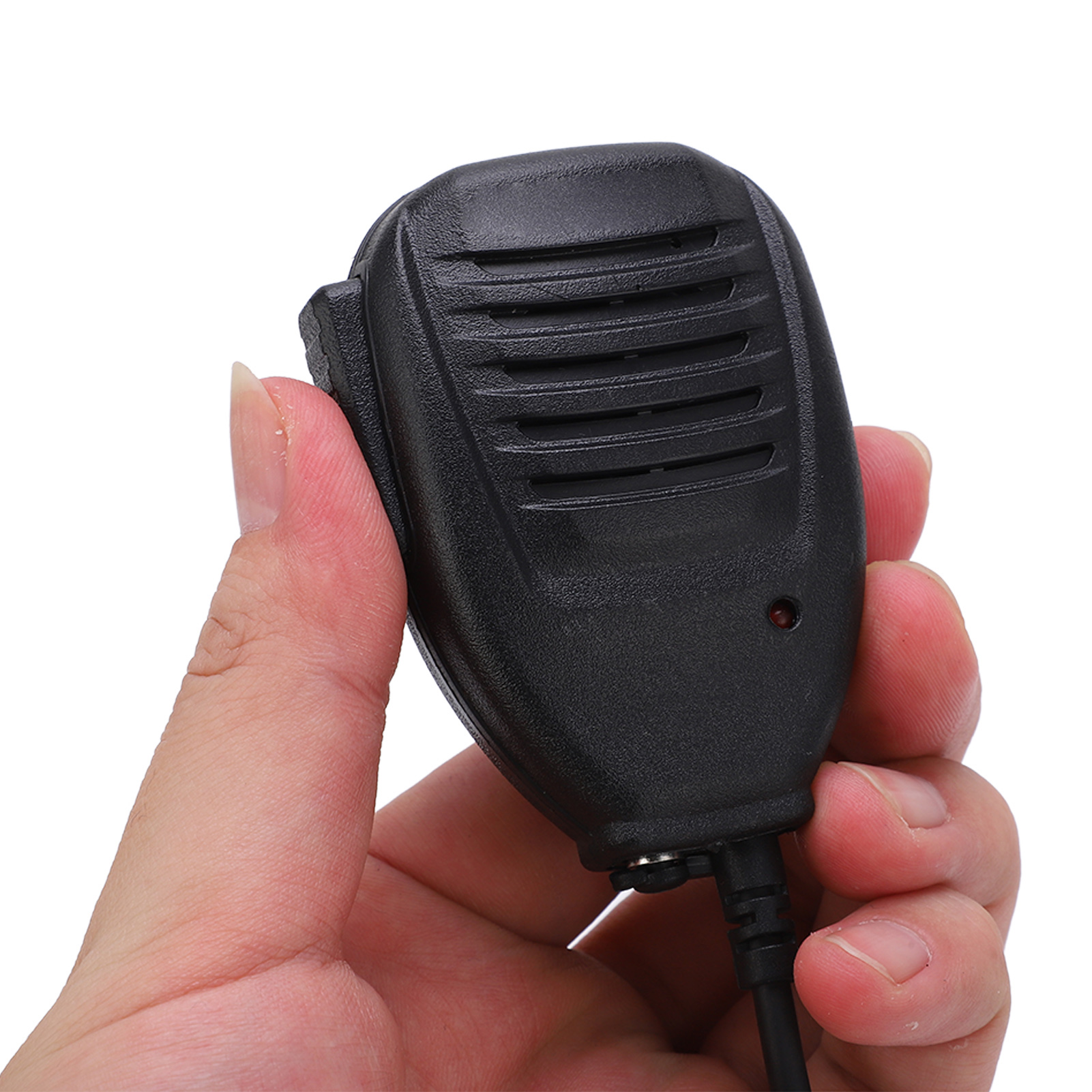 Dieses Walkie-talkie Mit Licht Und Handmikrofon Eignet Sich Für Motorräder, Autos, Wohnmobile Und Autoreisen Und Ist Kompatibel Mit Dem Baofeng Uv-5r Usw. (baofeng Uv-5r Handmikrofon Mit Licht).
