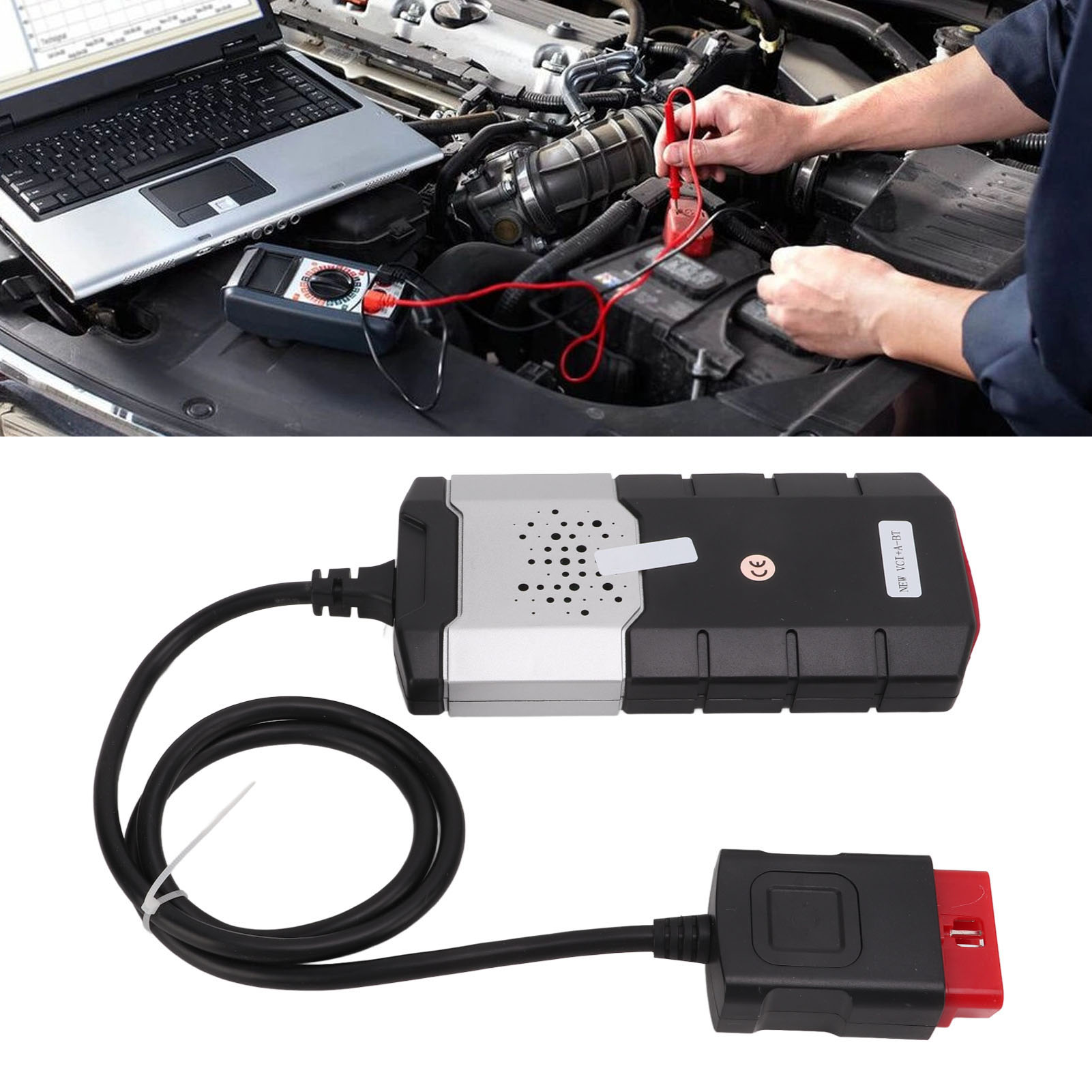 Das Kfz-diagnosegerät Ds150 V9 New Vci 150e Tcs Cdp Dient Zur Erkennung Von Fehlern In Elektronischen Kfz-steuerungssystemen.