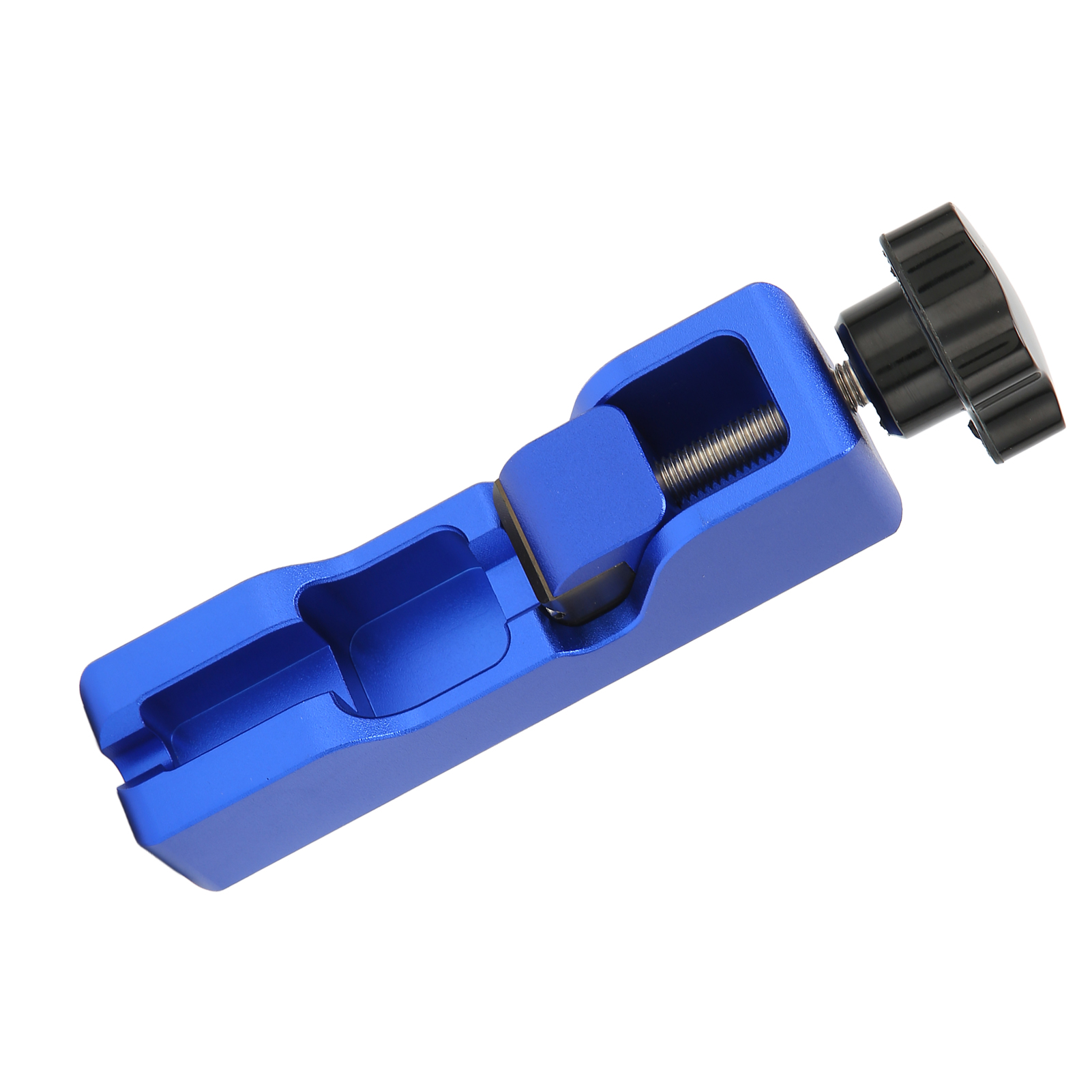 Das Zündkerzenabstands-einstellwerkzeug (blau) Eignet Sich Für Die Meisten 10-mm-, 12-mm-, 14-mm- Und 16-mm-zündkerzen.
