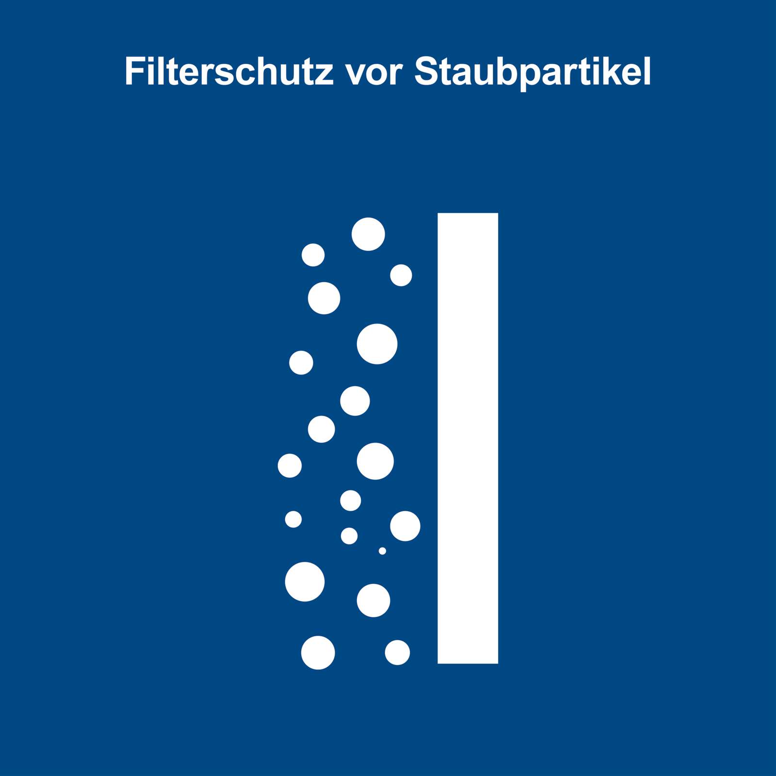 Scheppach - Filtersack für Absauganlage DC500 Ø340mm Höhe 560mm aus Baumwolle Bild 3