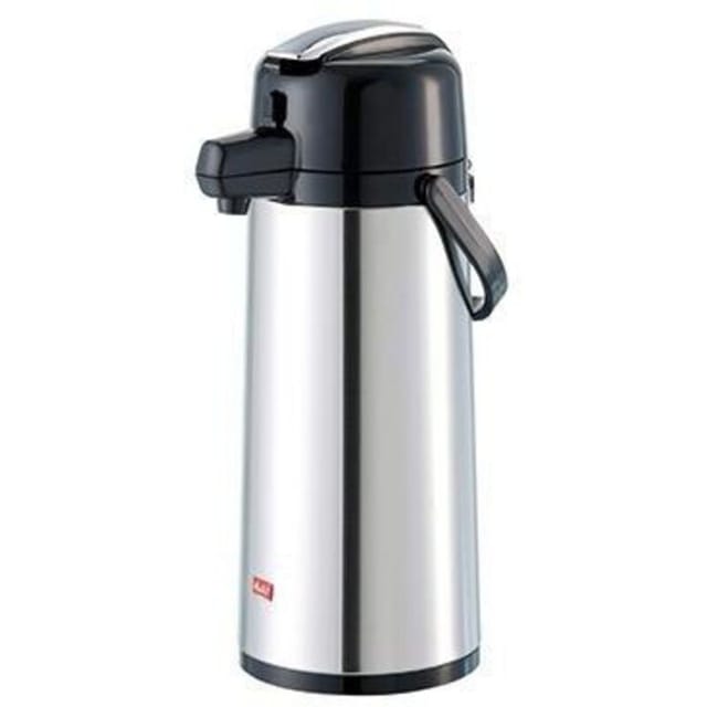 Melitta - Isolierkanne 16718 2,2l silber/schwarz