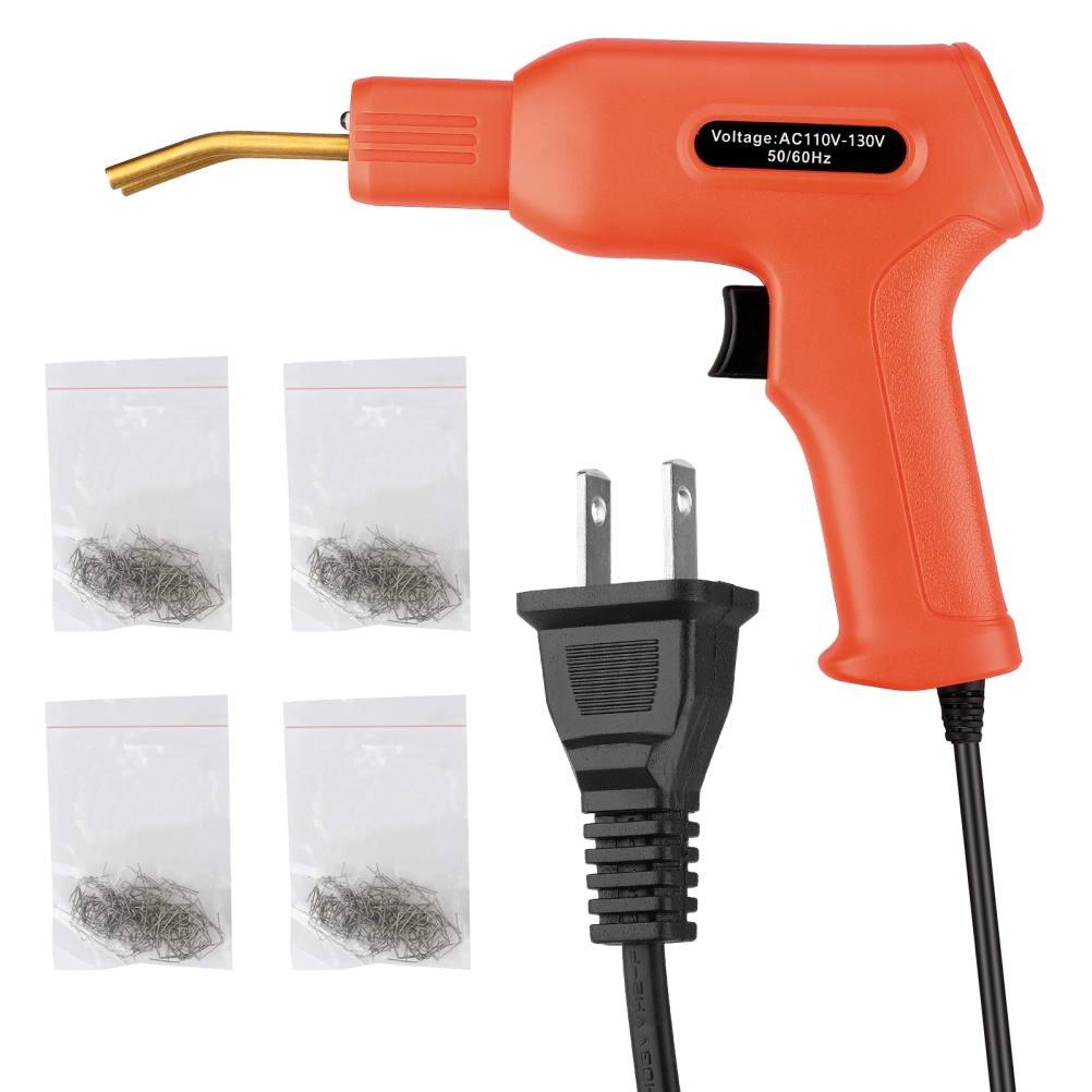 [yue Xing Hui] 1 Autostoßstangen-reparaturset Mit 50w Us-standard-kunststoffschweißgerät, Orange, Einheitsgröße.