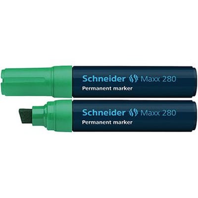 Schneider - Permanentmarker Maxx 280 4-12mm grün Maxx 280 4-12mm grün