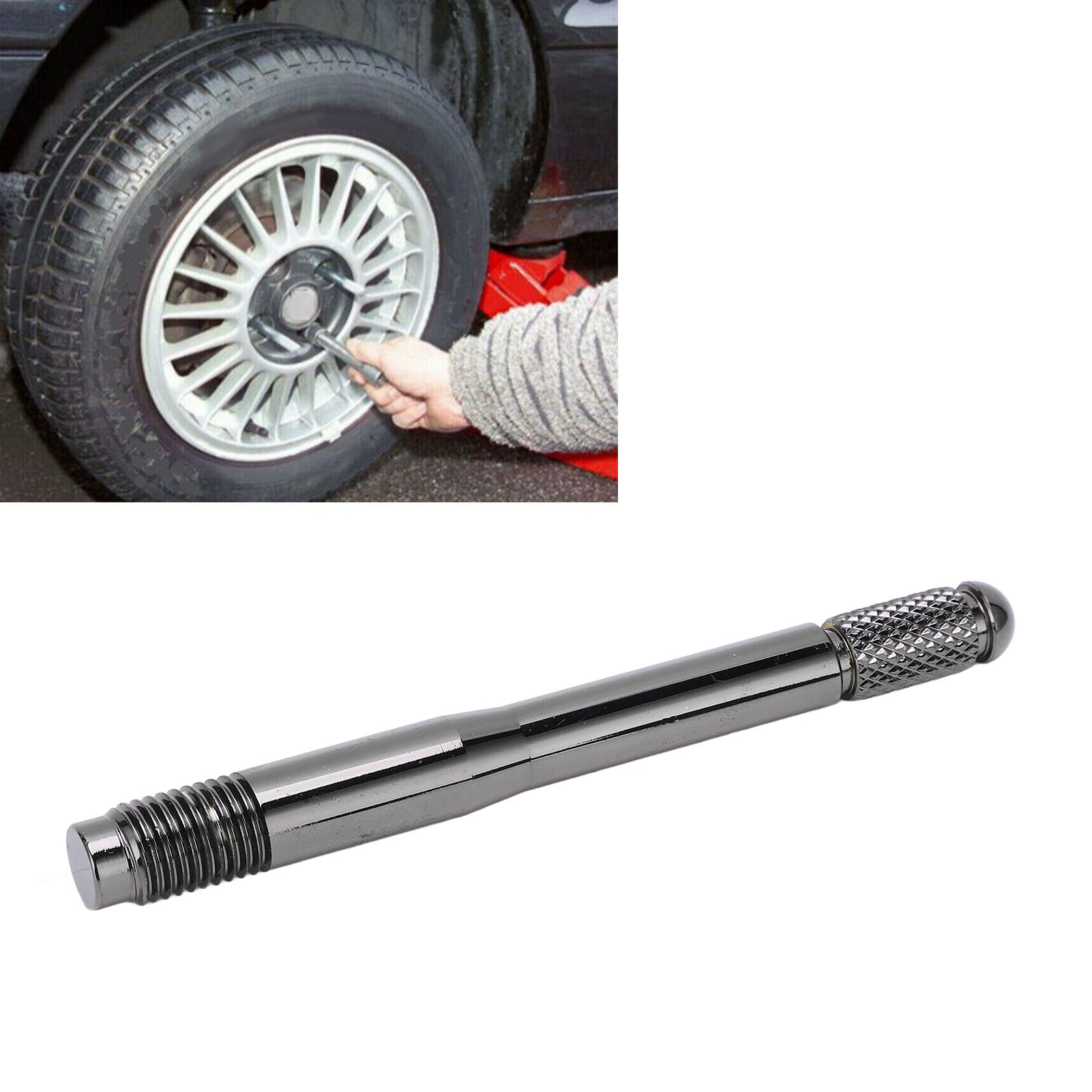 Radpositionierbolzen (titanfarben) M141,5