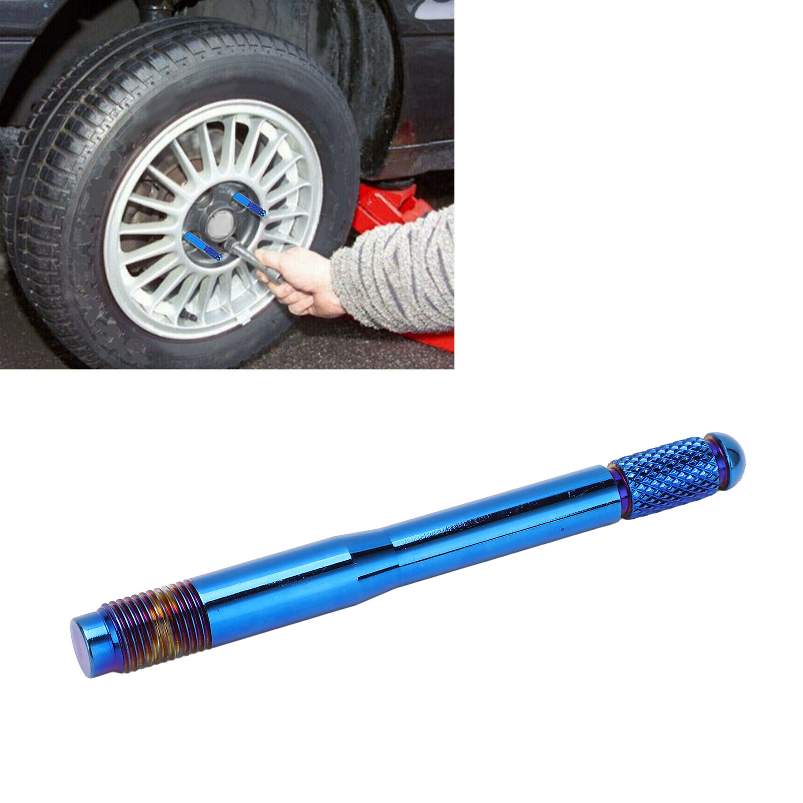 Radpositionierbolzen (blau) M141,5
