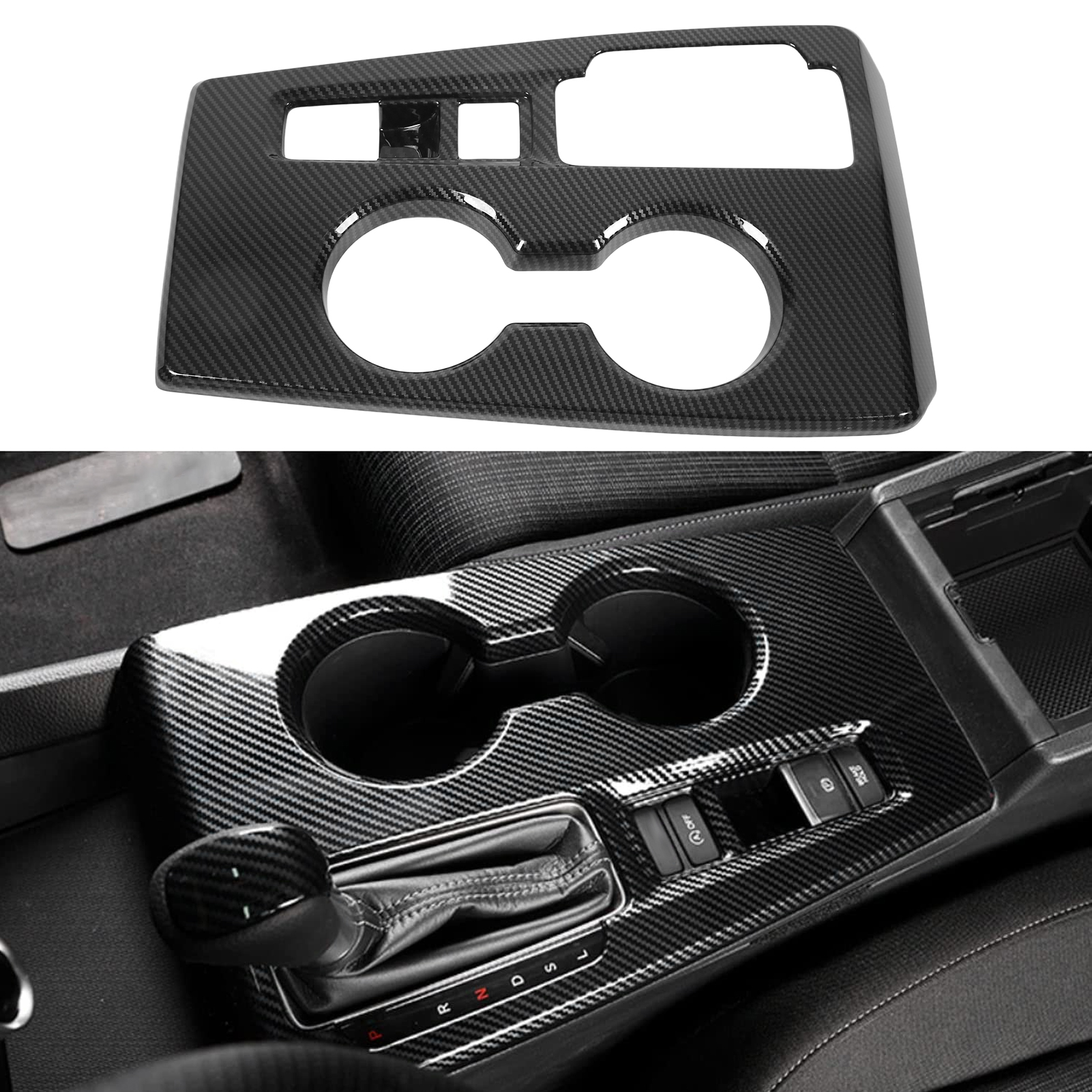 Zieraufkleber Für Den Schalthebel In Carbonfaser-optik Für Honda Civic 2022