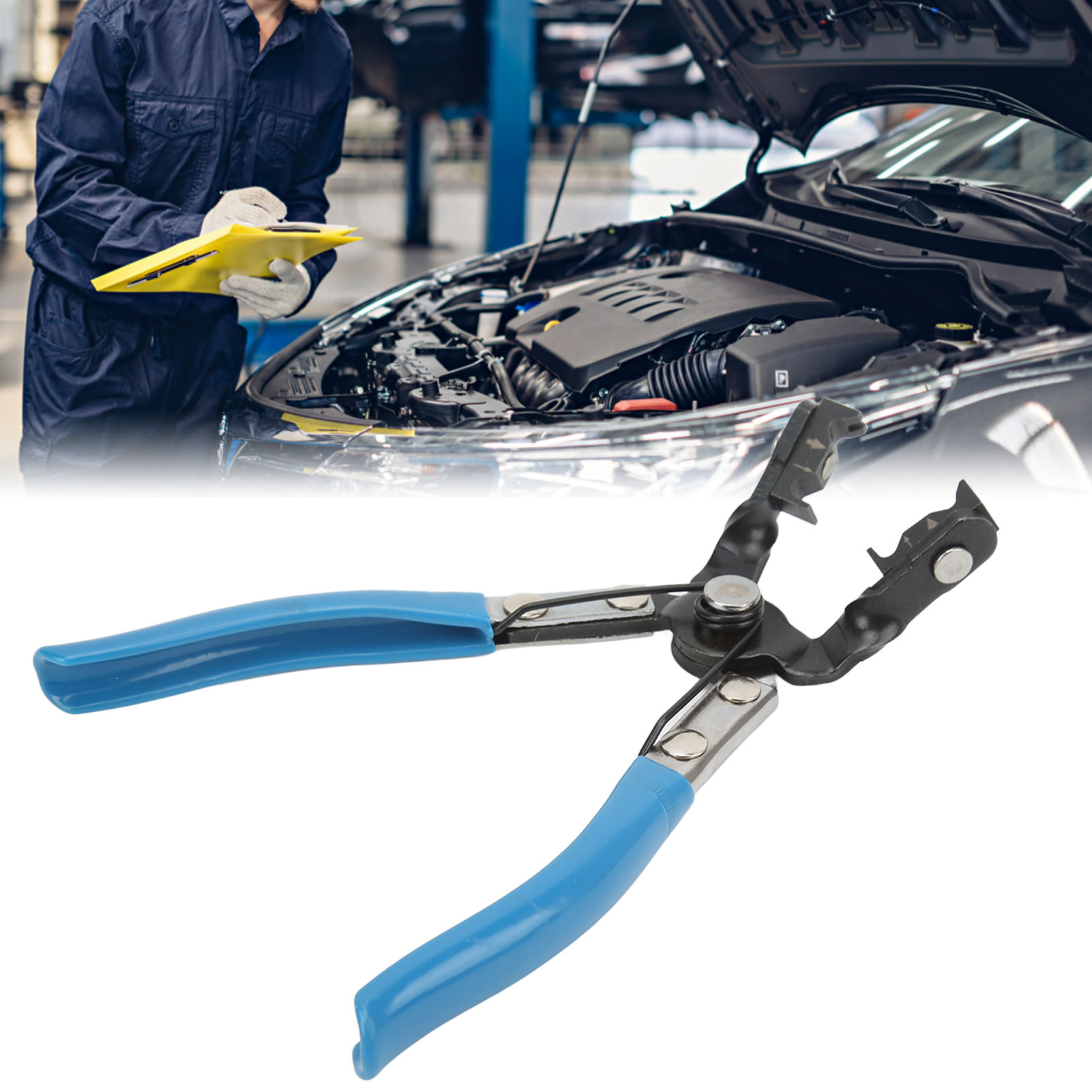 Montagezange Für Staubschutzkappen (universal-schraubstock) Kfz-reparaturwerkzeuge