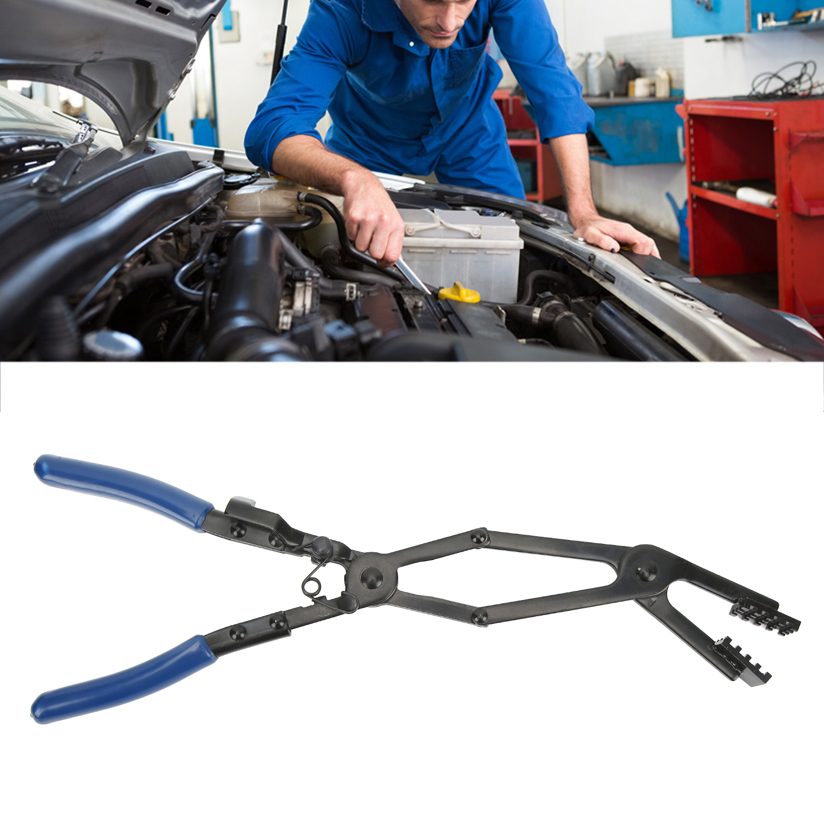35°-schlauchschellen Mit Langem Griff, Kfz-reparaturwerkzeug