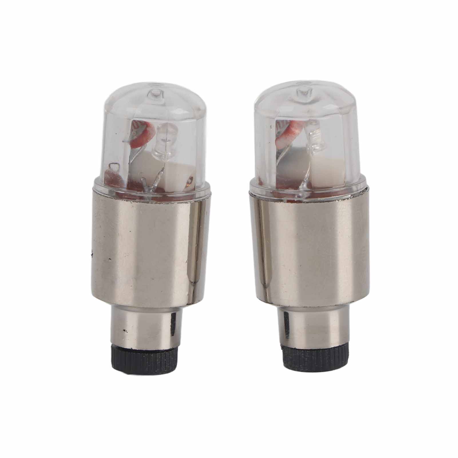 [yuexinghui] 2 Intelligente Dual-sensor-leuchten, Wind- Und Lichteffekt, Für Motorrad- Und Autoräder (blau), Zur Befestigung An Naben, Radkästen Und Ventilen (verpackt, 1 Paar)