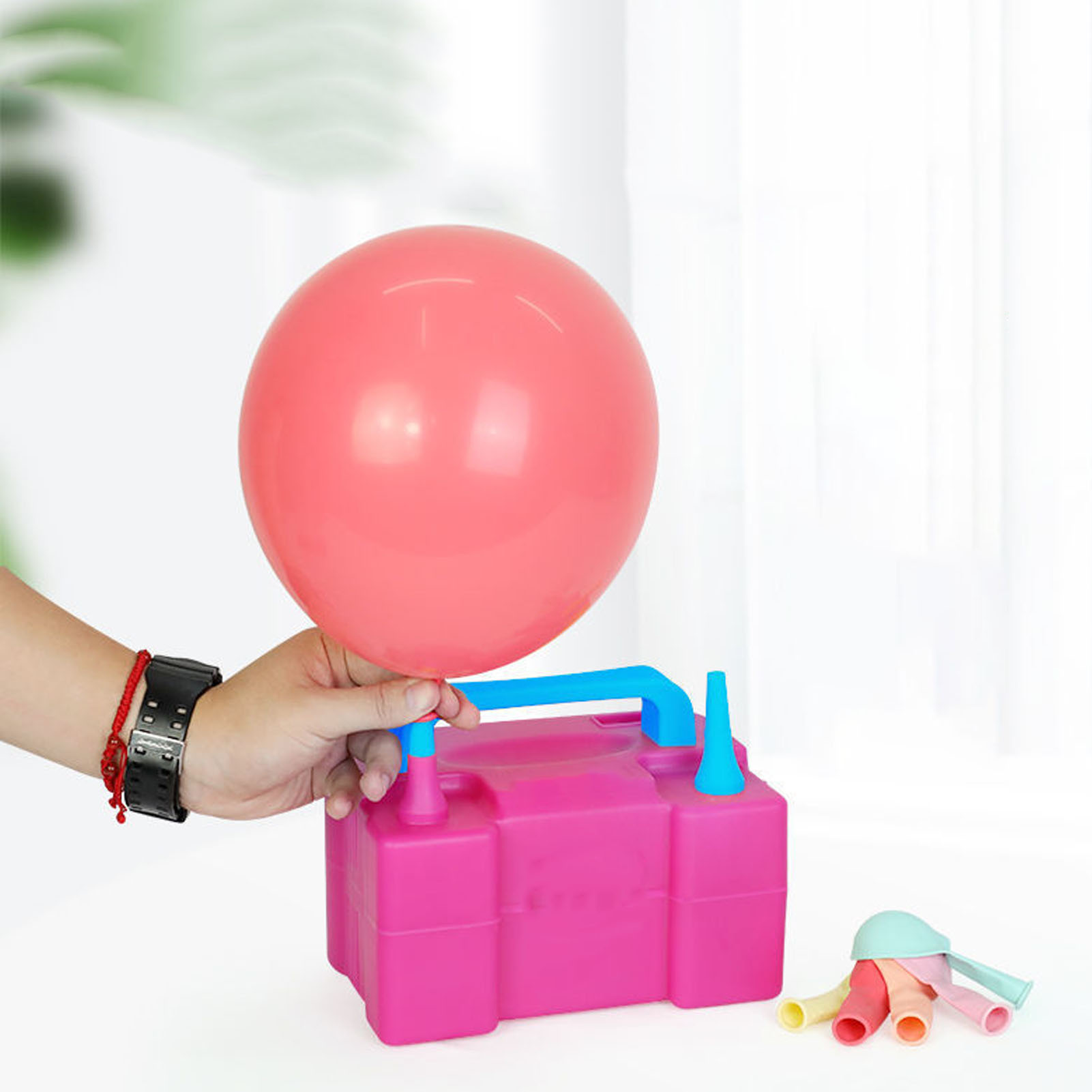 (exklusiv In Mexiko Erhältlich) Elektrische Luftpumpe Für Ballons (amerikanischer Standard 110v-120v (etl-zertifiziertes Netzkabel))