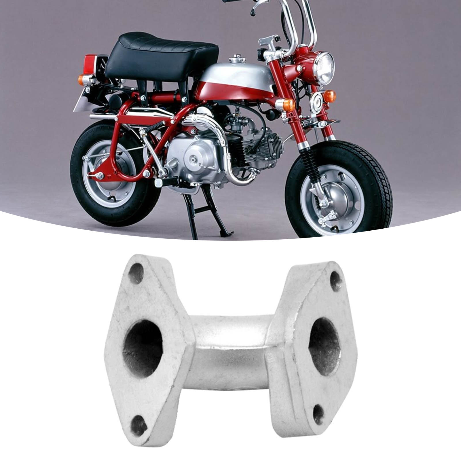 18-mm-aluminium-vergaseransaugkrümmer, Kompatibel Mit Honda Z50, Z50a, Z50r, Mini Trial Und Monkey Bike