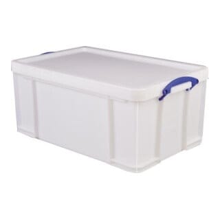 Really Useful Box Aufbewahrungsbox 64WSTR 44x31x71cm 64l weiß