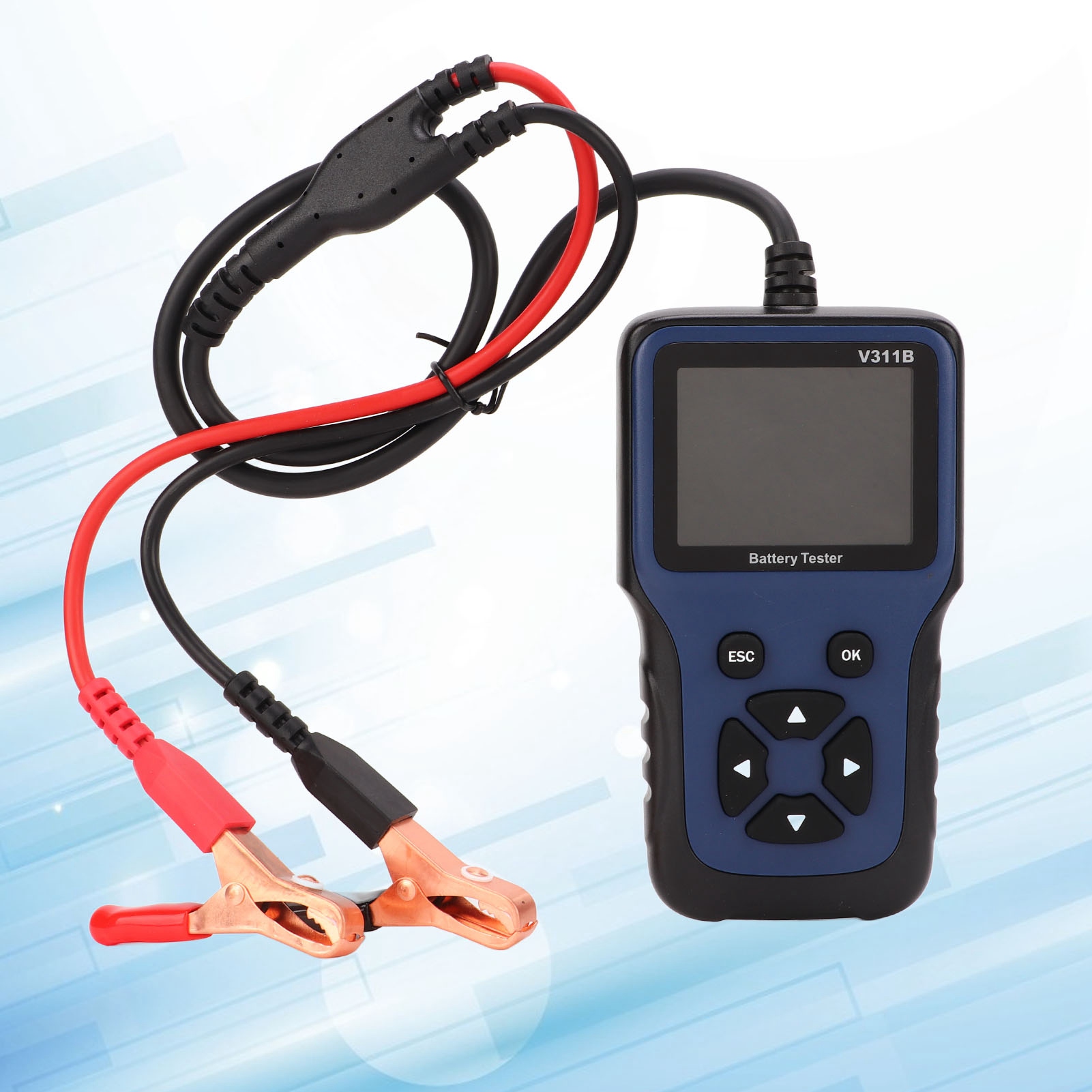 12-v-kfz-batterietester V311b, 100–2000 Cca-lasttest, Kfz-batterieprüfung
