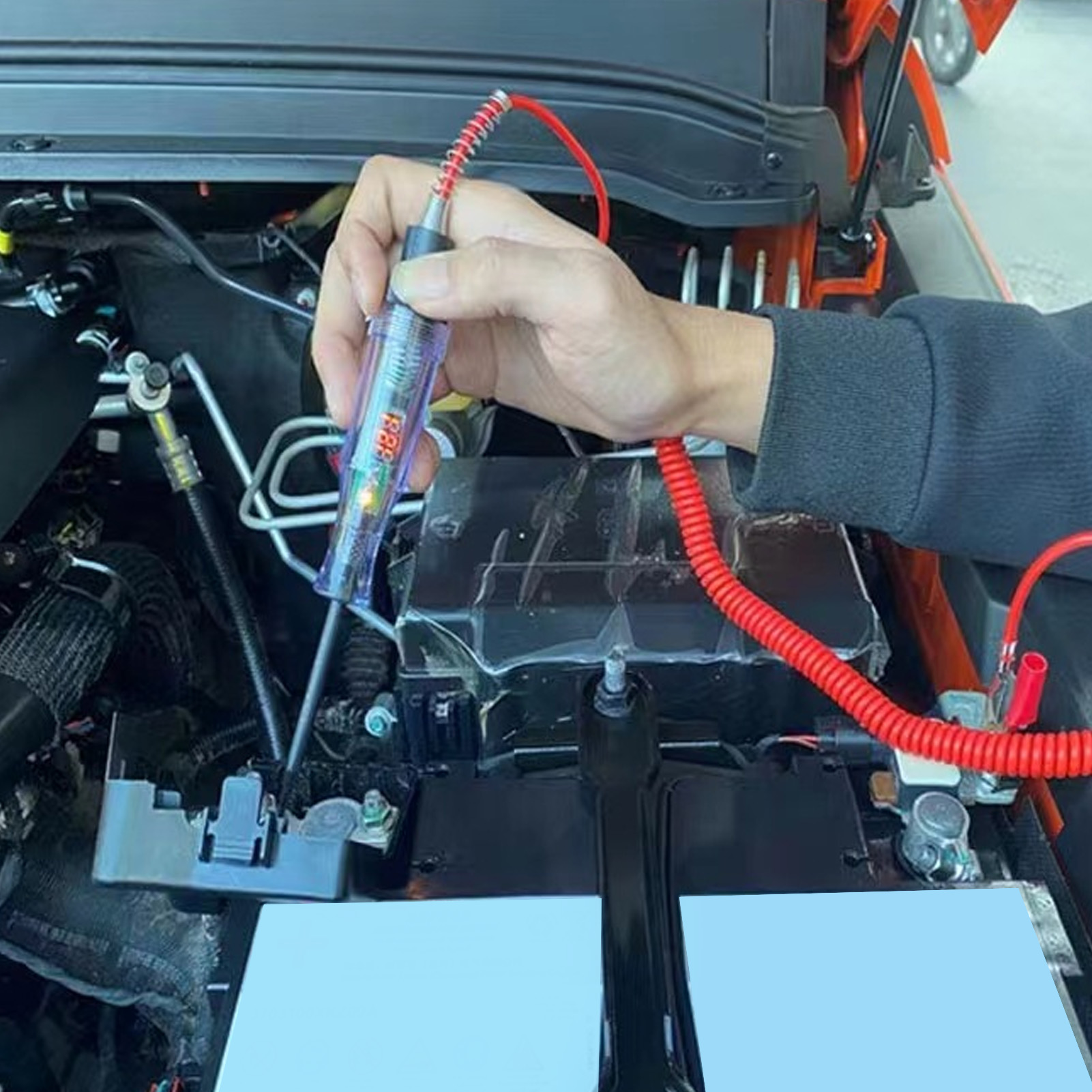 (exklusiv In Mexiko Erhältlich) Digitaler Testerstift Für Kfz-elektriker, Kontrollleuchte Für Stromkreisreparaturen, Kfz-reparaturwerkzeuge