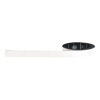 Magnetband ® magnetoflex 10 mm x 1 m (b x l) Gummi magnetisiert weiß