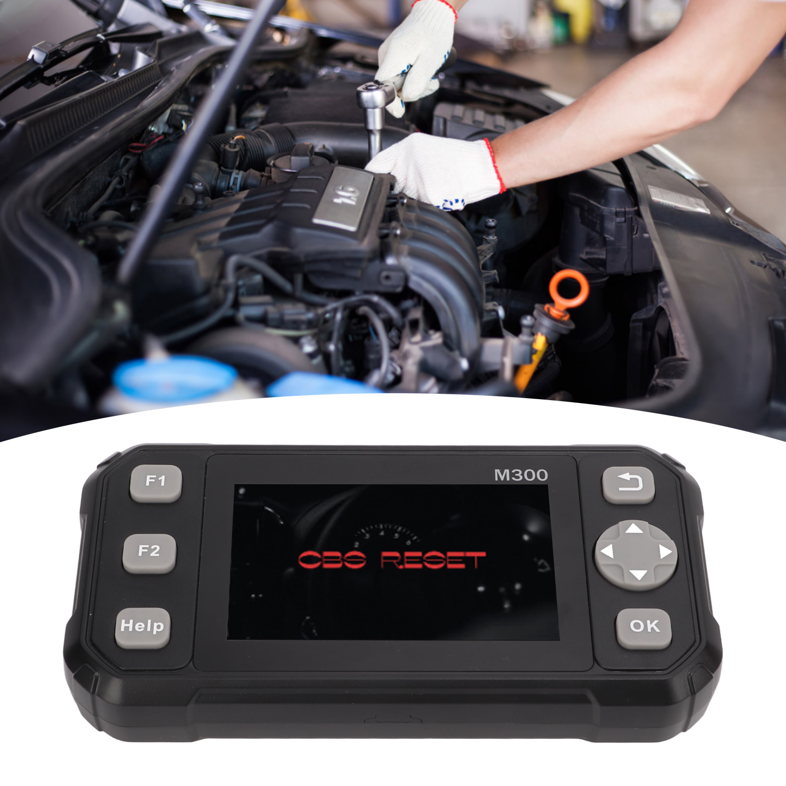 M300 Obd2 Kfz-diagnosegerät, Elm327 Kfz-fehlerdiagnosegerät, Universelles Diagnosegerät