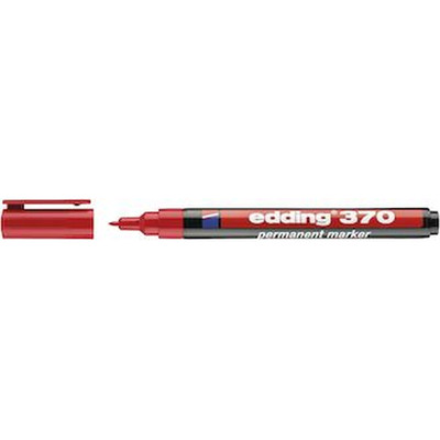 Permanentmarker 370 1mm rot 370 1mm rot