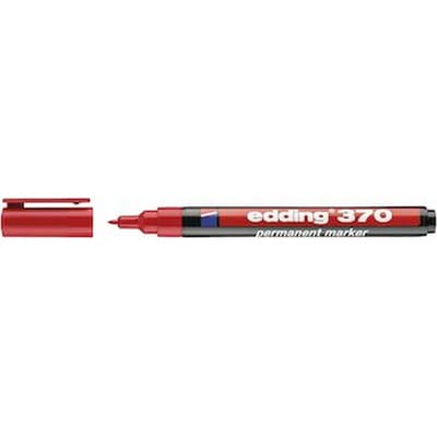 Permanentmarker 370 1mm rot 370 1mm rot