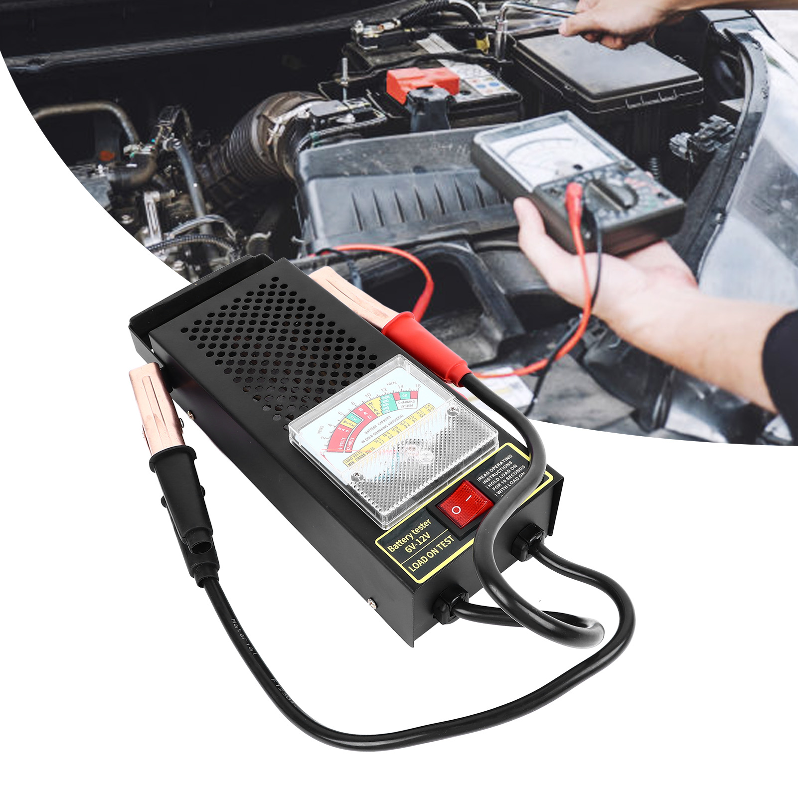 (exklusiver Mx-vertriebspartner In Mexiko) Hochpräziser Batterietester Für Pkw Und Elektrofahrzeuge, 12-v-entladetester