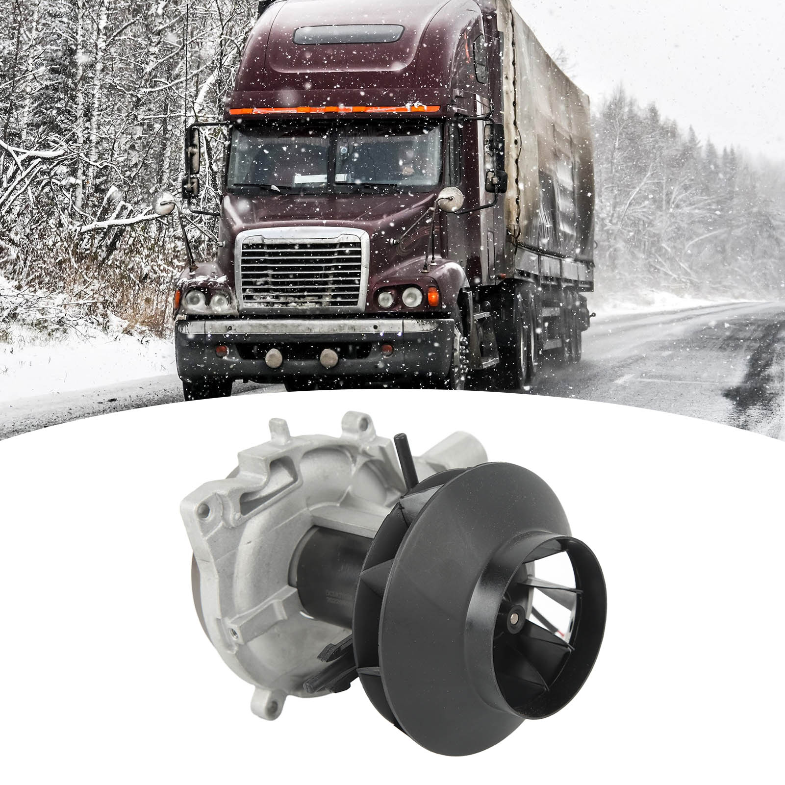 12-v-5-kw-lüfter, Standheizung, Kühlung, Verbrennungsluftunterstützungslüftereinheit, Motor, Anlasserteile, Lüfterturbine, Kompatibel Mit Webasto/eberspäche/airtronic