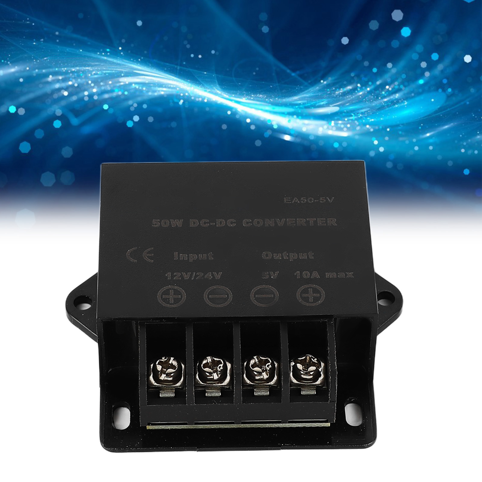 (exklusiv Für Mexiko) 10a Gleichspannungswandler Für Autos (12v/24v Auf 5v)