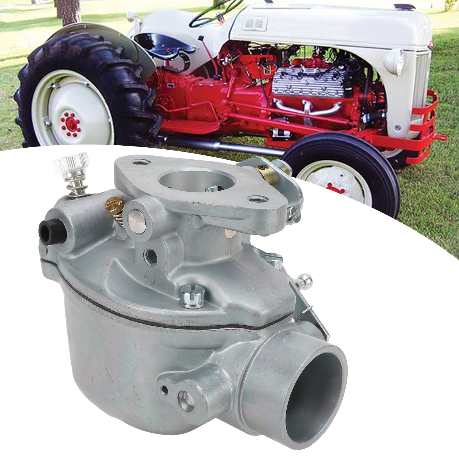 Der Vergaser Ist Für Den Ford Traktoren Der Serie 600 700 134 Cid Eae9510d (404-054) Benzinmotor Geeignet.