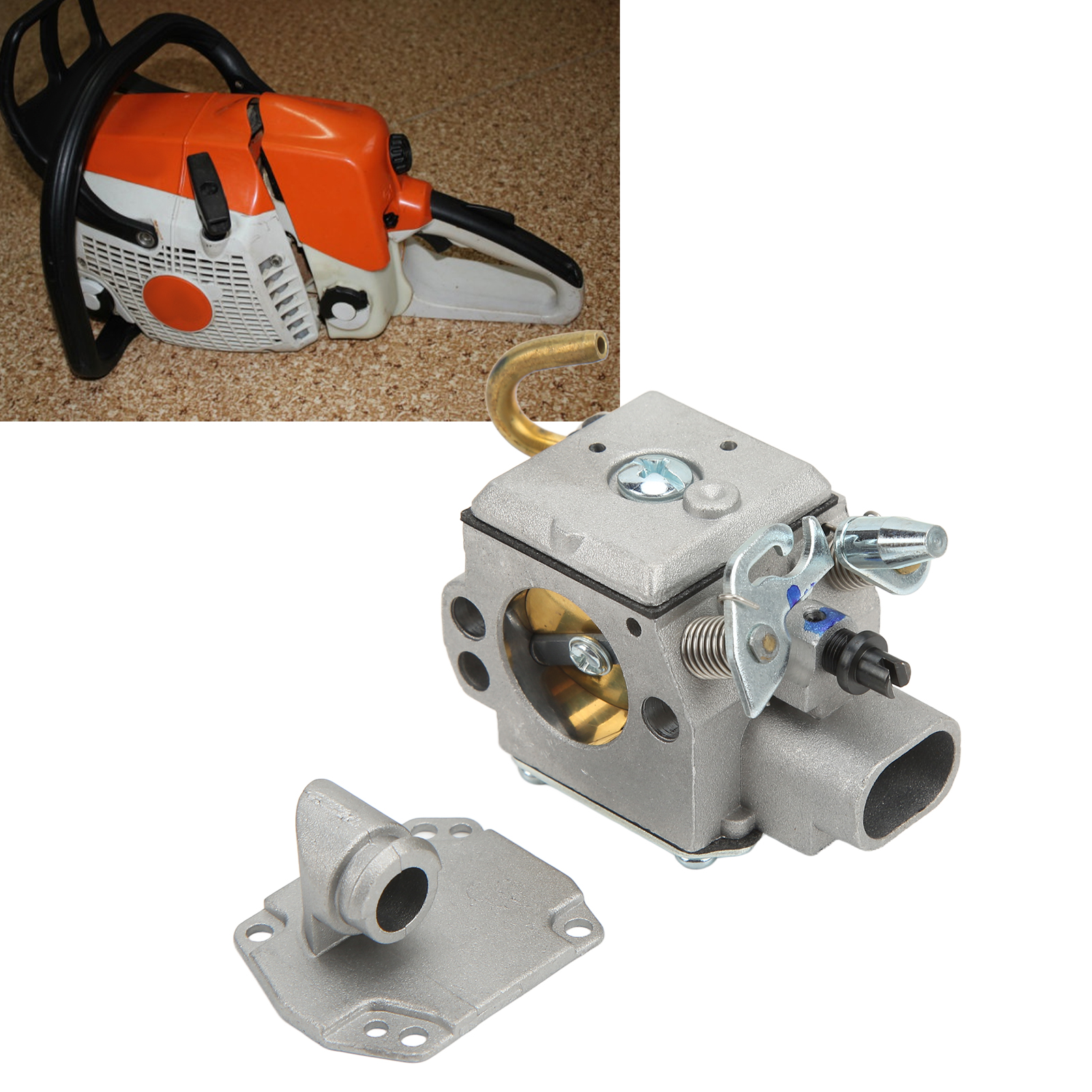 Vergaser Für Stihl Ms270, Ms270c, Ms280, Ms280c Kettensägen 1133 120 0607 (909-155)