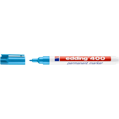 Permanentmarker 400 1mm hellblau 400 1mm hellblau