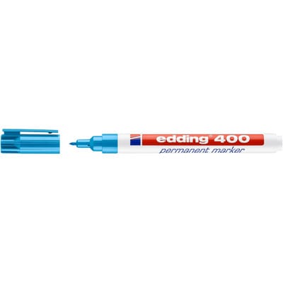 Permanentmarker 400 1mm hellblau 400 1mm hellblau
