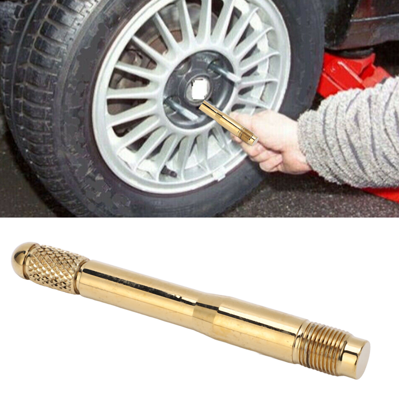 Radpositionierungsstift (gold) M141,25