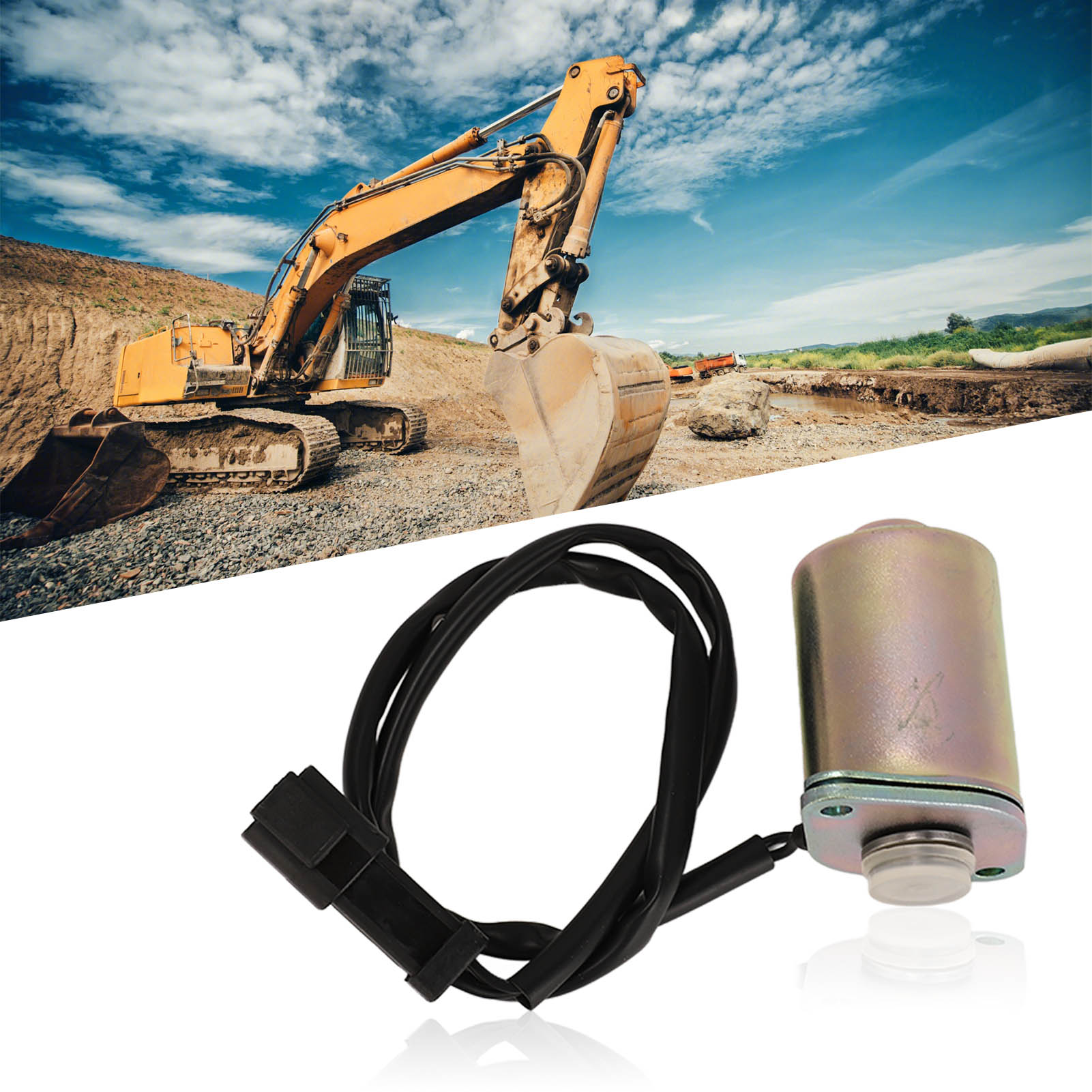 Drehmagnetventil 20y-60-32120 Kompatibel Mit Komatsu Modellen Pc200-7, Pc300-7, Pc130-7 Und Pc220-7.