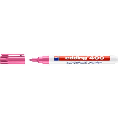 Permanentmarker 400 1mm rosa 400 1mm rosa