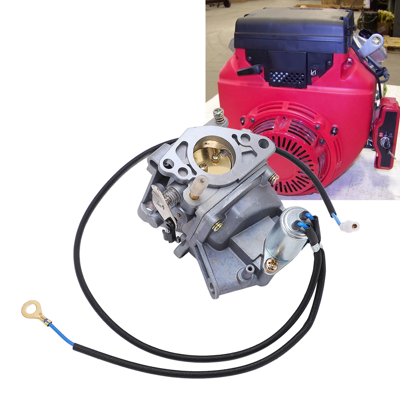 Vergaser Für Honda Gx610 18 Ps Und Gx620 20 Ps Rasenmäher 16100-zj0-871