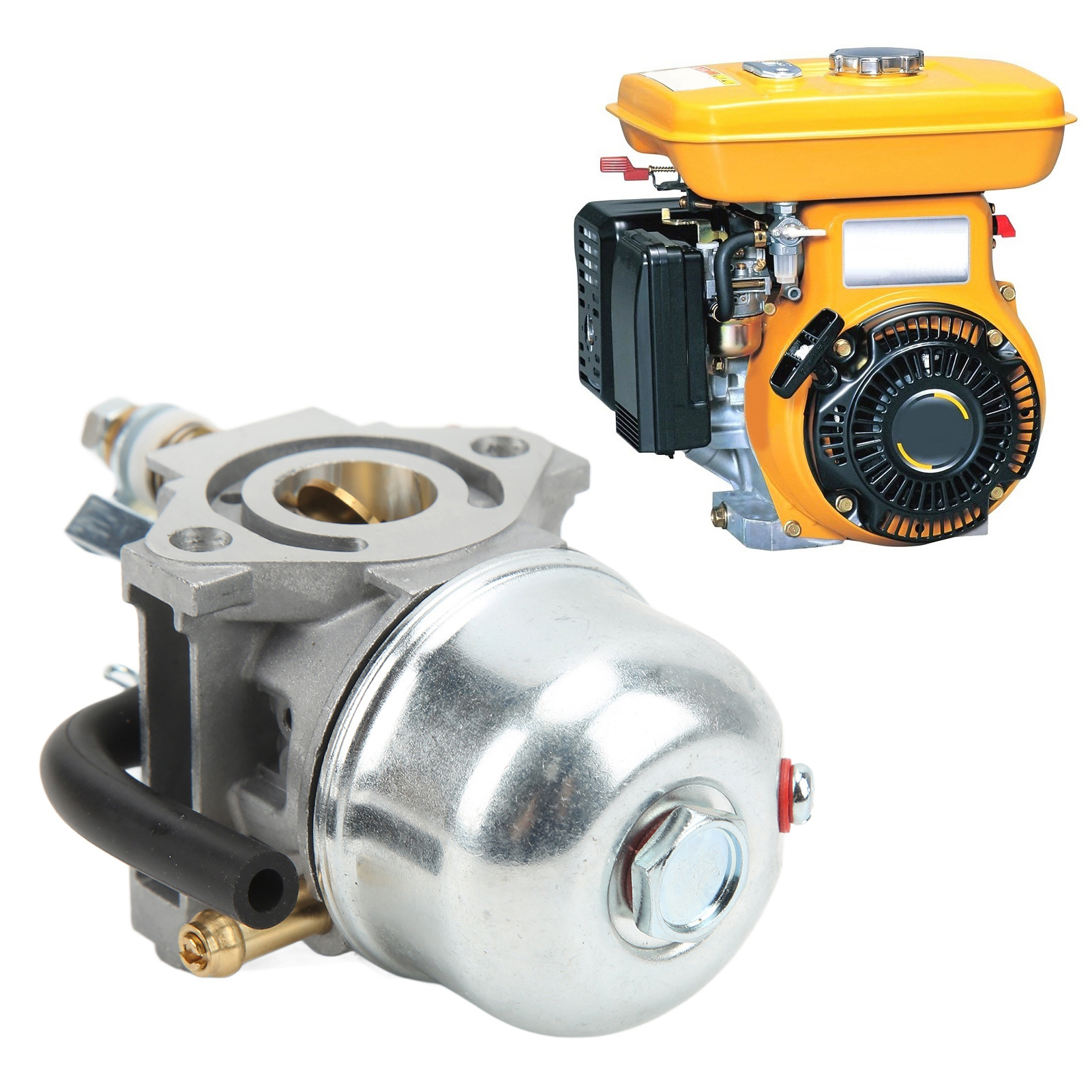 Ersatzteile Für Robin Eh12 Benzinmotor – Vergaser Für Impact-antriebsstrang