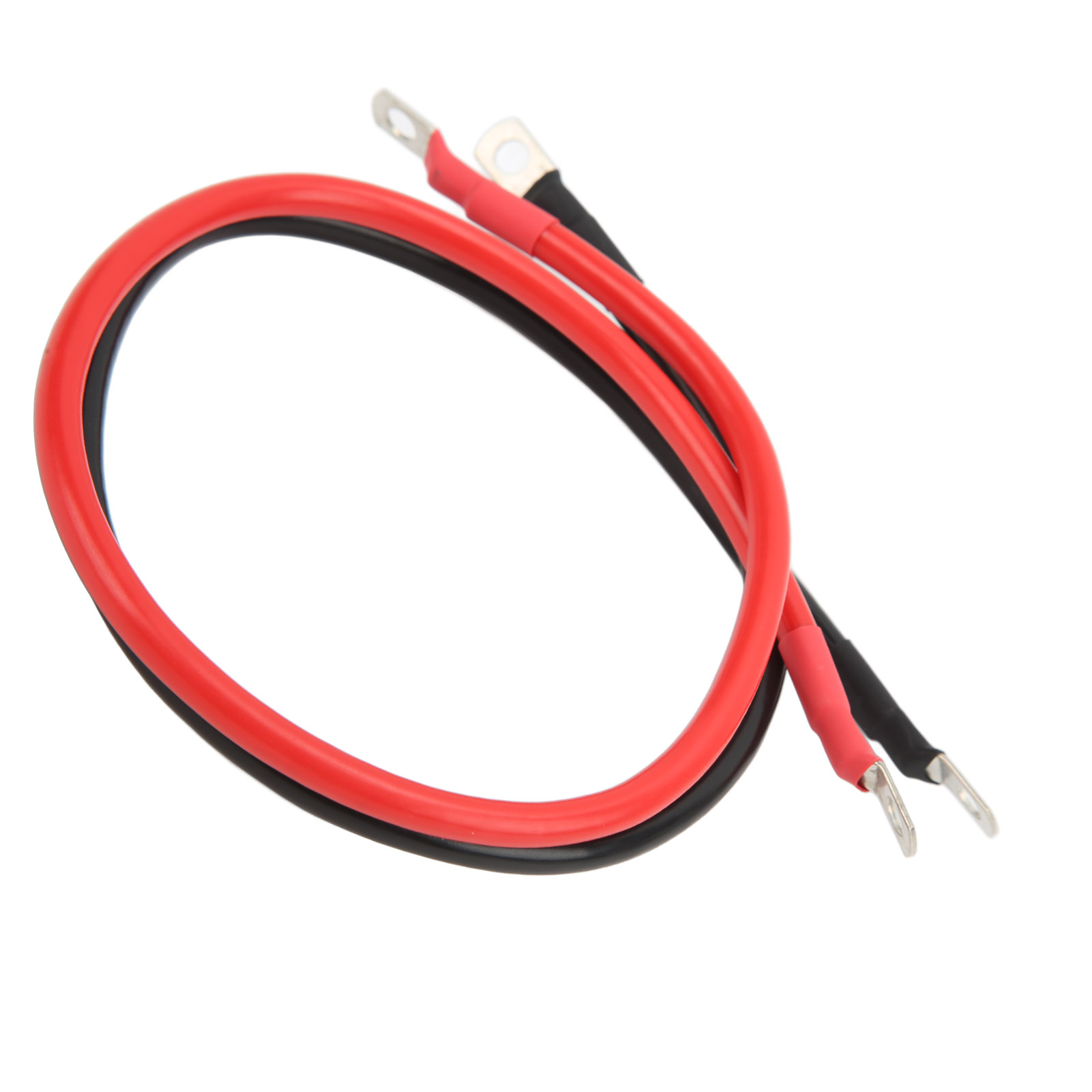 Rote Und Schwarze Starthilfekabel Für Autobatterie, Ag 8w Batteriekabelanschluss (cp-0639)