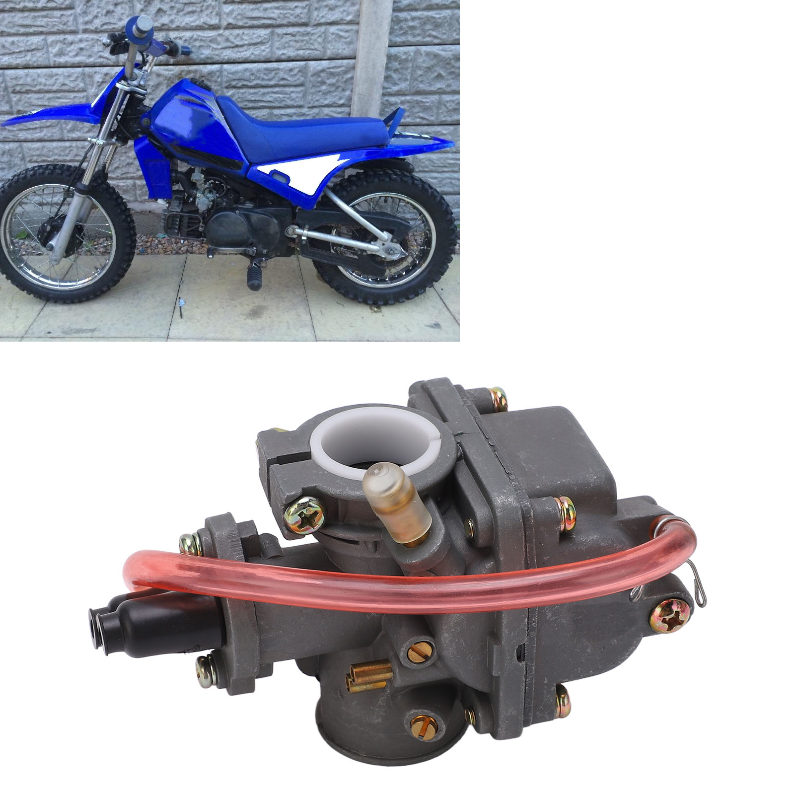 Motorradvergaser Für Yamaha Pw80 Py80 Y-zinger 1983-2006 Atv Dirt Bike Motocross (404-003)