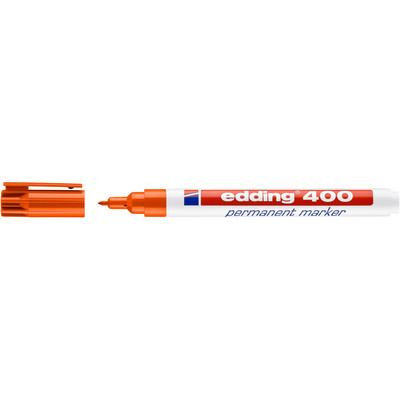 Permanentmarker 400 1mm orange 400 1mm orange