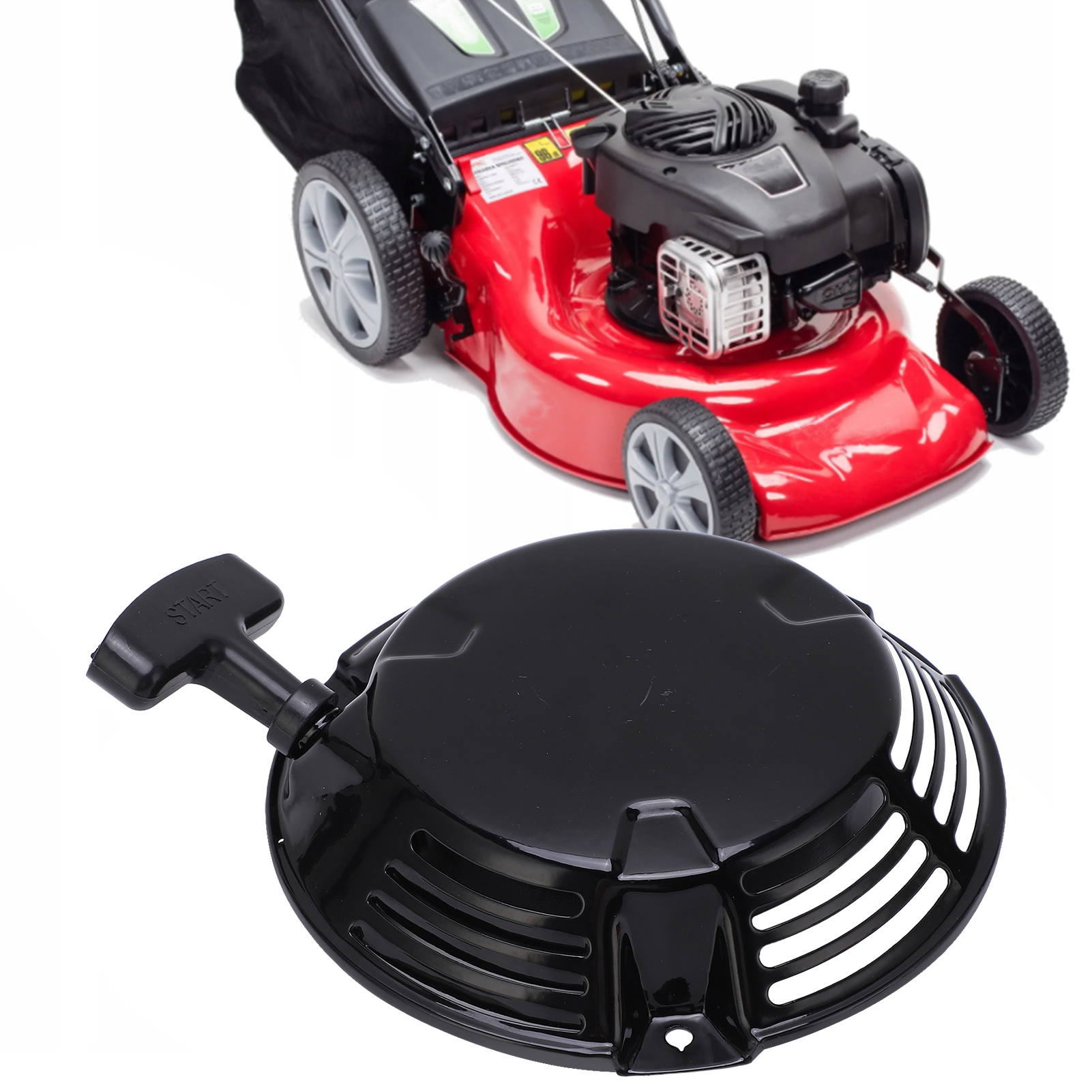 Zylindrischer Starterabzieher Mit Krallen Für Rasenmäher, Kompatibel Mit Honda Gxv140 1p68 Starter
