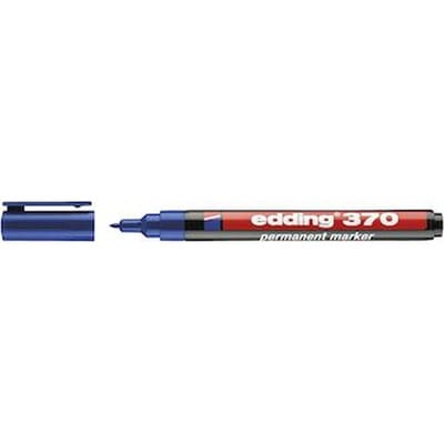 Permanentmarker 370 1mm blau 370 1mm blau