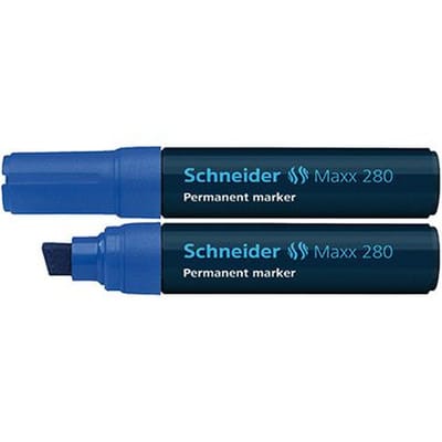 Schneider - Permanentmarker Maxx 280 4-12mm blau Maxx 280 4-12mm blau