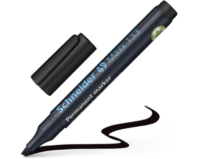 Schneider - Permanentmarker Maxx 133 1-4mm schwarz Maxx 133 1-4mm schwarz