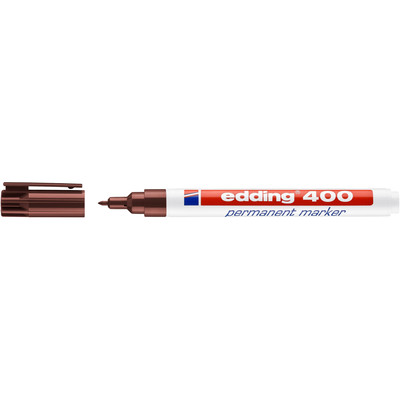 Permanentmarker 400 1mm braun 400 1mm braun