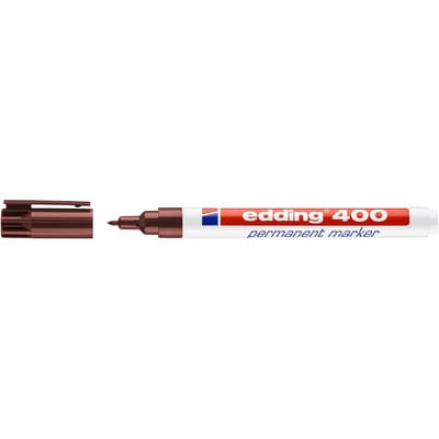 Permanentmarker 400 1mm braun 400 1mm braun