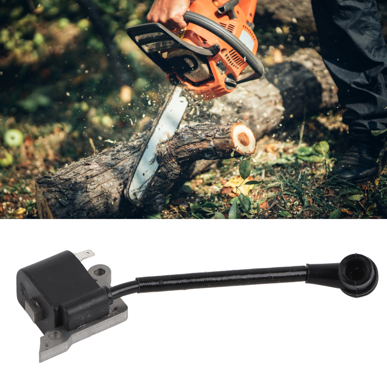 Die Zündspule Ist Geeignet Für Husqvarna 23 26 36 41 136 137 141 235 240 Kettensägen.