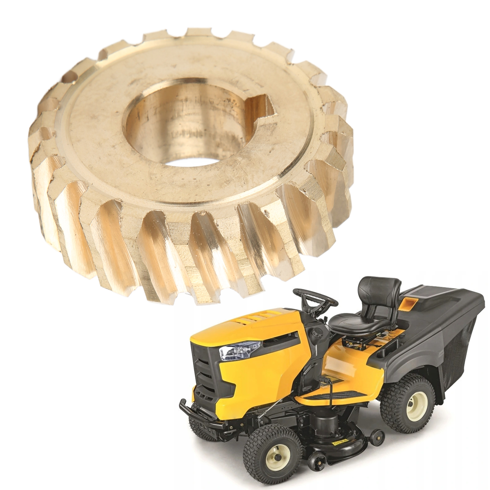 Das 20t Schneckenrad 917-04861 Ist Für Craftsman Cub Cadet Troy Bilt (ge328) Geeignet.