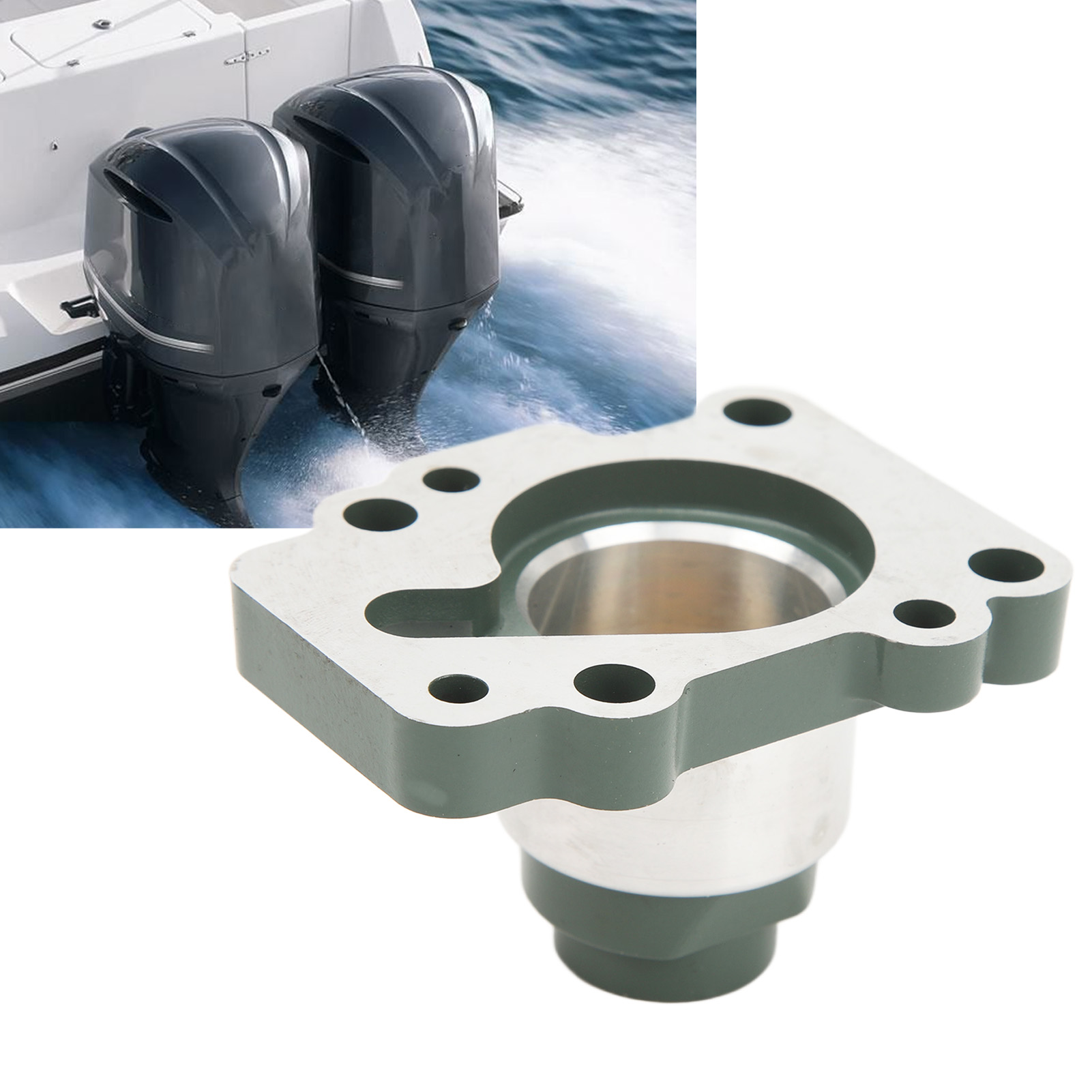 Das Lagergehäuse Für Die Antriebswelle Von Außenbordmotoren Mit Der Teilenummer 6e7-45331-00 Passt Für Yamaha 9,9 Ps, 15 Ps, T9,9, F9,9 Und F15 Außenbordmotoren.